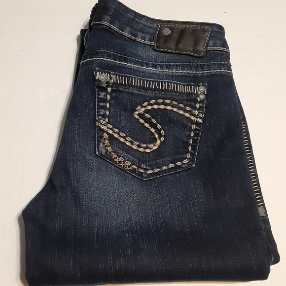 Silver Jeans Aiko Bootcut Women's Jeans Size 29/33 - Picture 1 of 10